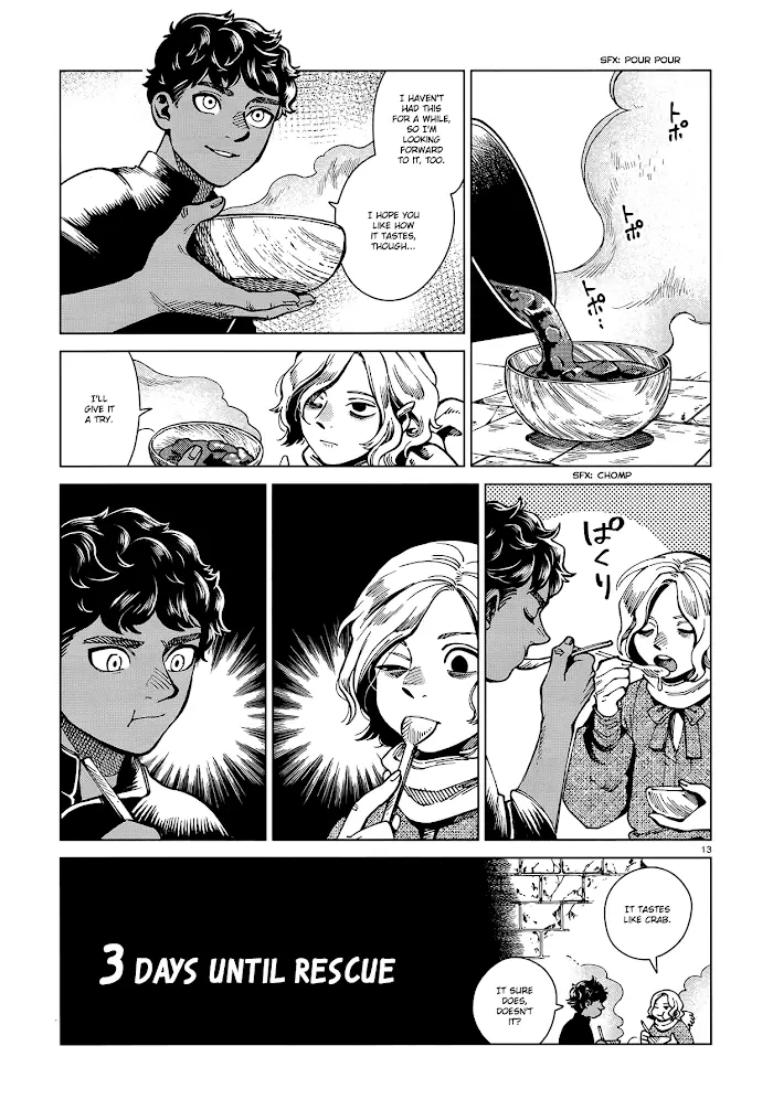 Delicious in Dungeon Chapter 62 image 13_optimized